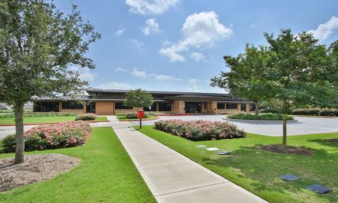 A home in Katy