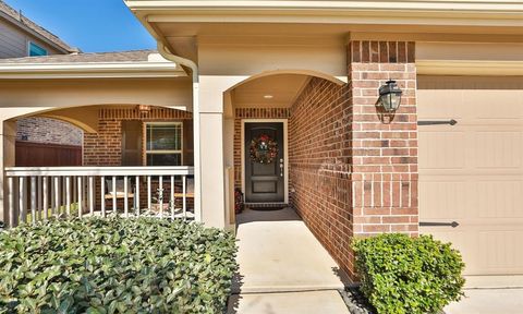 A home in Katy