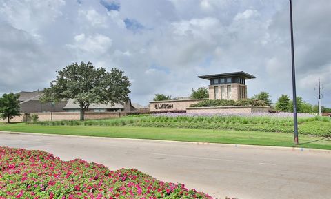 A home in Katy