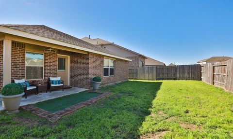 A home in Katy