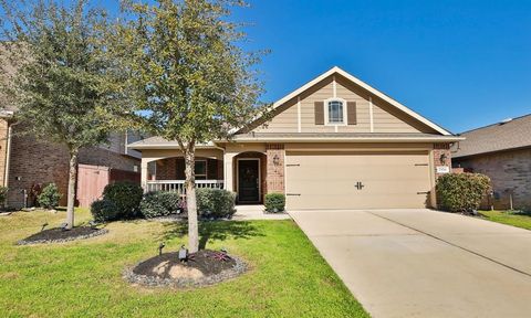 A home in Katy