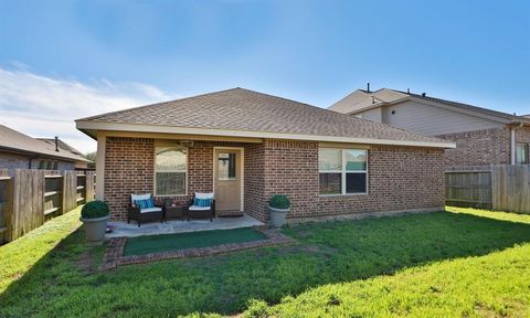 A home in Katy