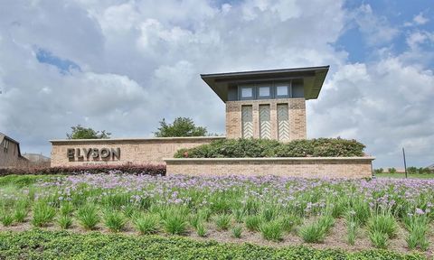 A home in Katy