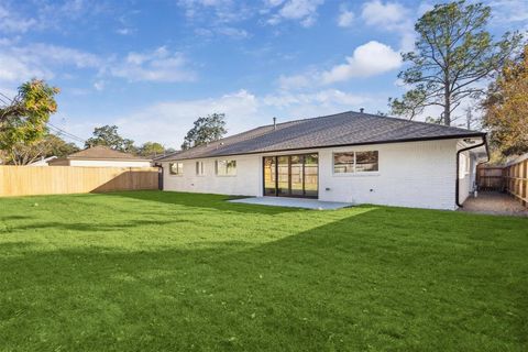 A home in Houston