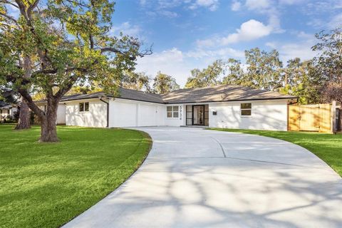 A home in Houston