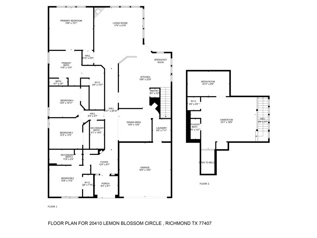 20410 Lemon Blossom Circle, Richmond, Texas image 31