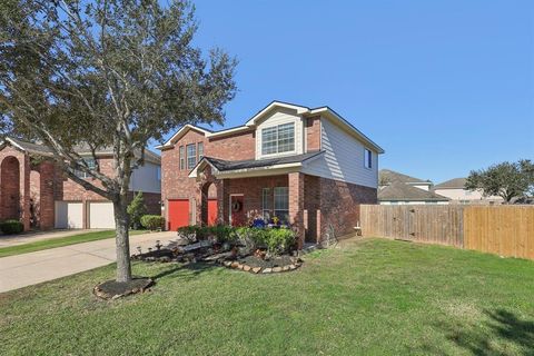 A home in Rosharon