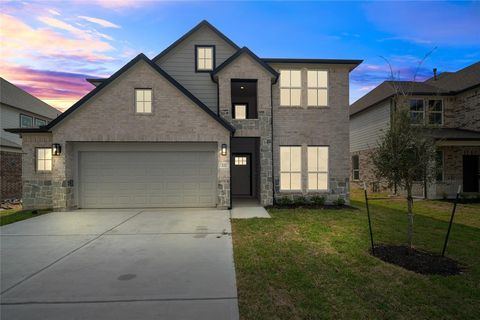 A home in Waller