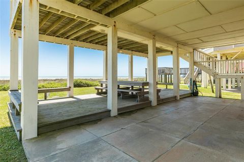 A home in Galveston