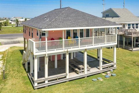 A home in Galveston