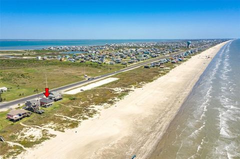 A home in Galveston