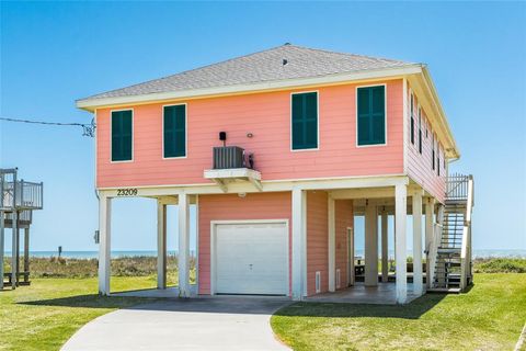 A home in Galveston