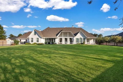 A home in Montgomery