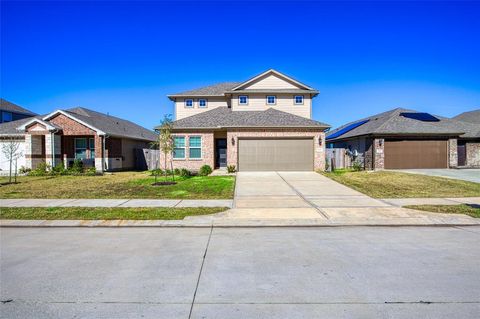 A home in Rosharon