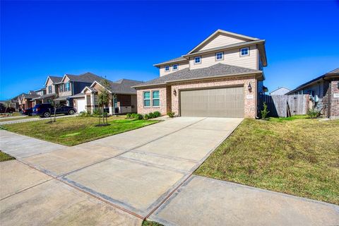 A home in Rosharon