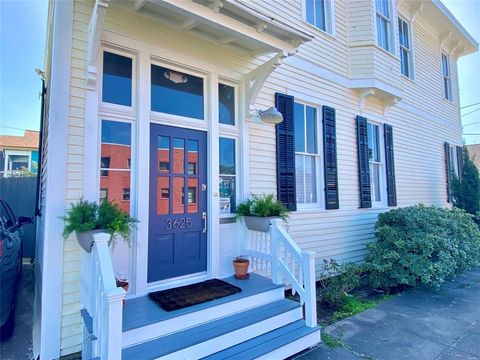 A home in Galveston