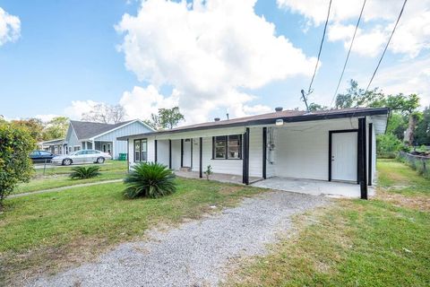 A home in Houston