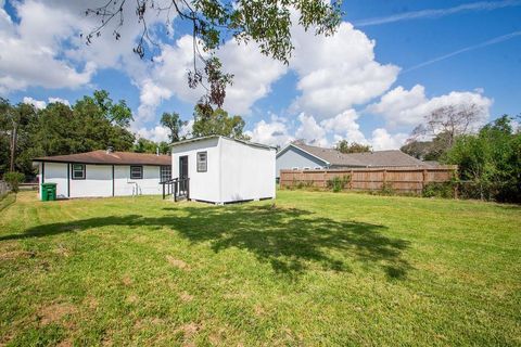 A home in Houston