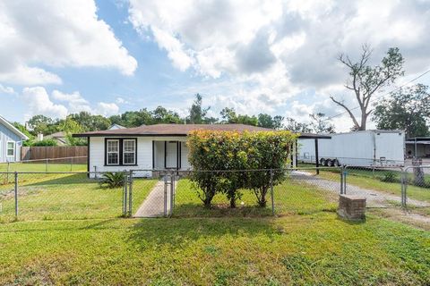 A home in Houston