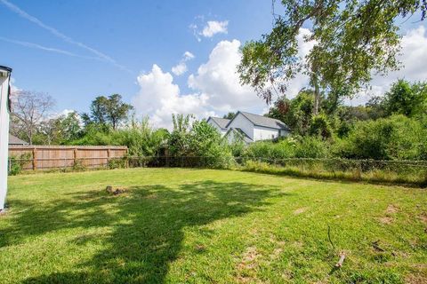 A home in Houston