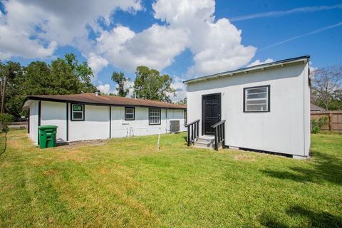 A home in Houston