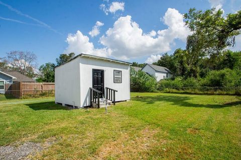 A home in Houston