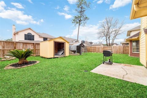 A home in Houston