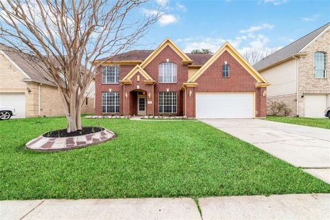 A home in Houston