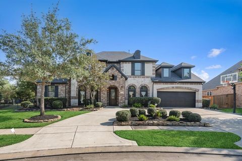 A home in Cypress