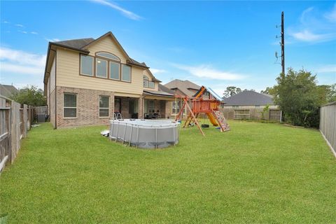 A home in Cypress