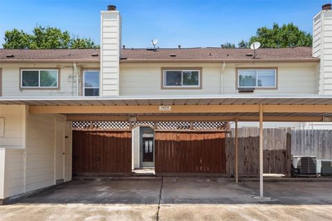 A home in Houston