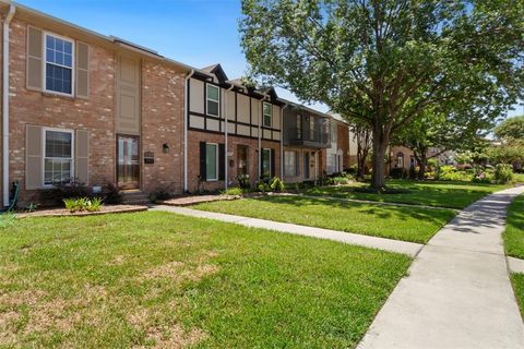 A home in Houston