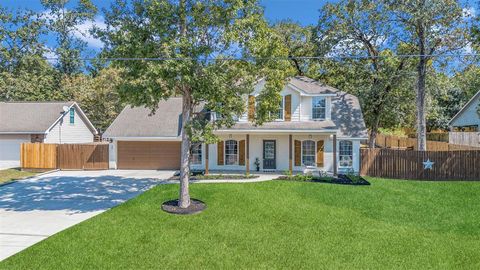 A home in Conroe