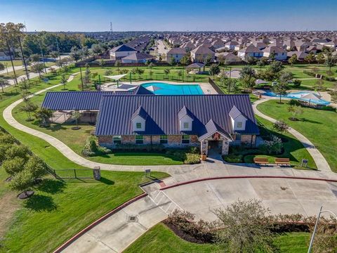 A home in Katy