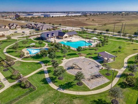 A home in Katy