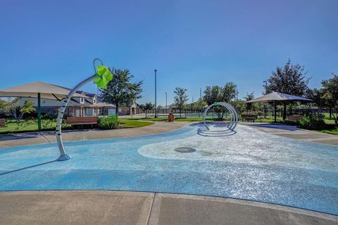 A home in Katy