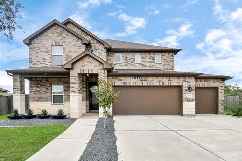 A home in Pearland