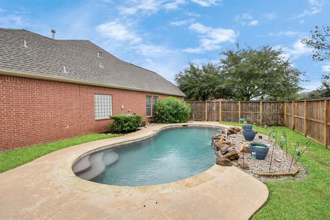 A home in Pearland