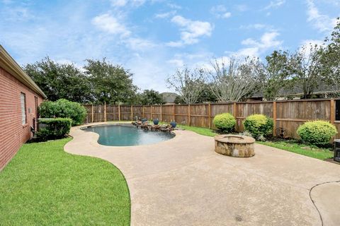 A home in Pearland