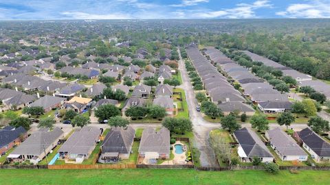 A home in Pearland