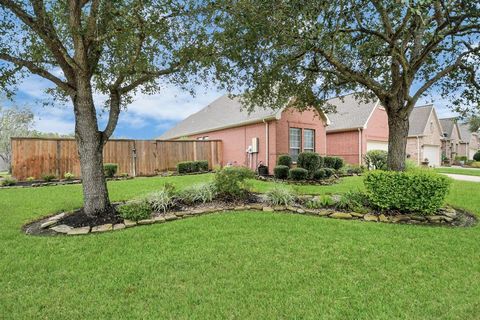 A home in Pearland