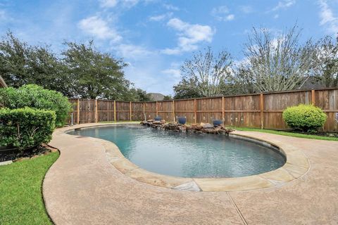 A home in Pearland