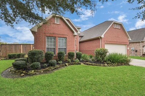 A home in Pearland