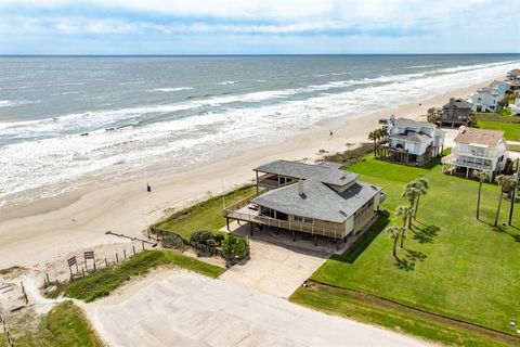 A home in Galveston