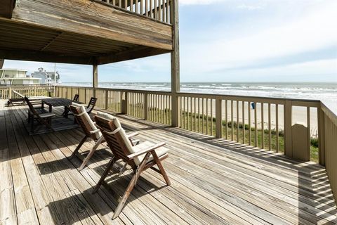 A home in Galveston