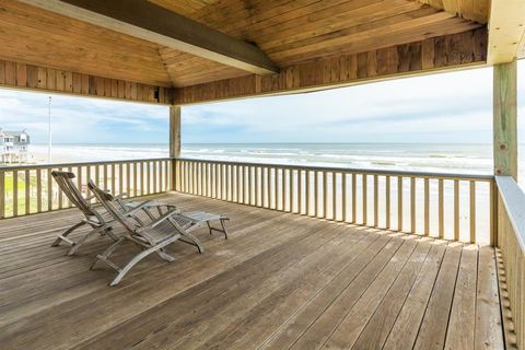 A home in Galveston