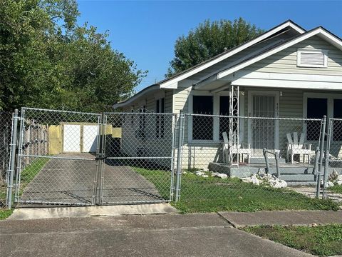 A home in Houston