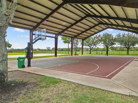 A home in Katy