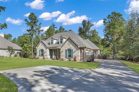 A home in Montgomery