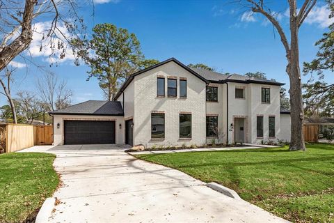 A home in Houston